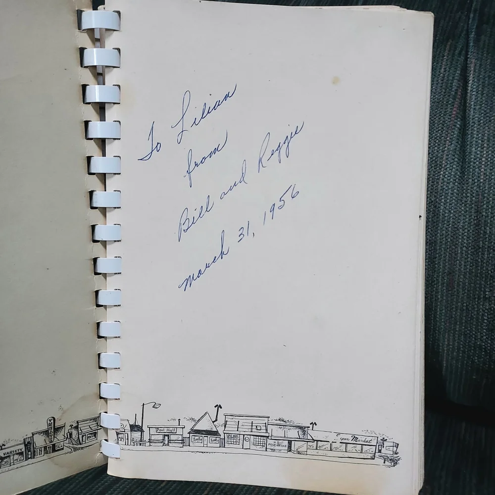 Vintage 1950s What's Cooking In Kodiak Cookbook U.S. Navy Officers Wives Club